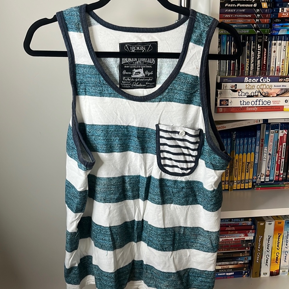 Two Broken Threads Medium Tank Top